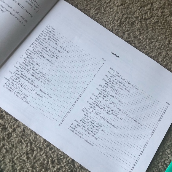 David Carr Glover Piano Books - Picture 6 of 14